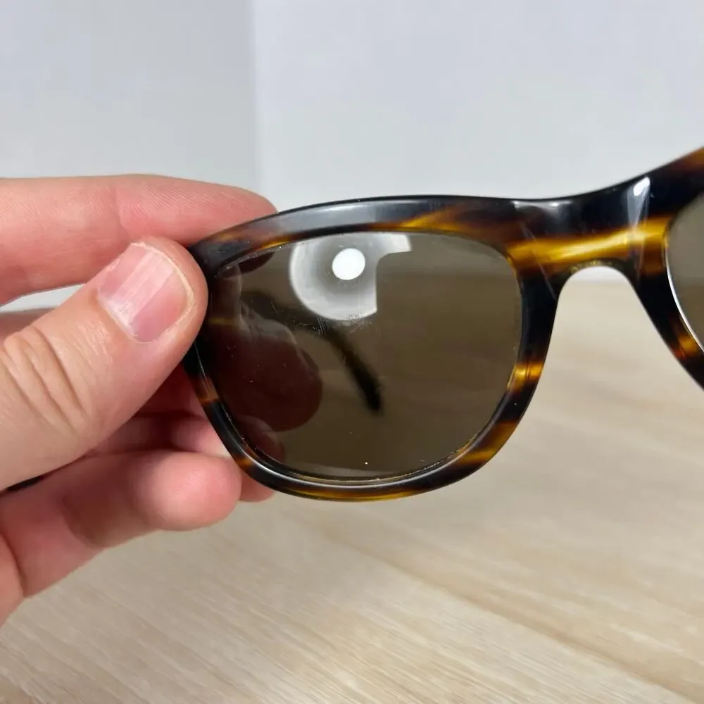 Warby Parker Thatcher 256 Sunglasses READ DESC Havana Brown 55-19-140
